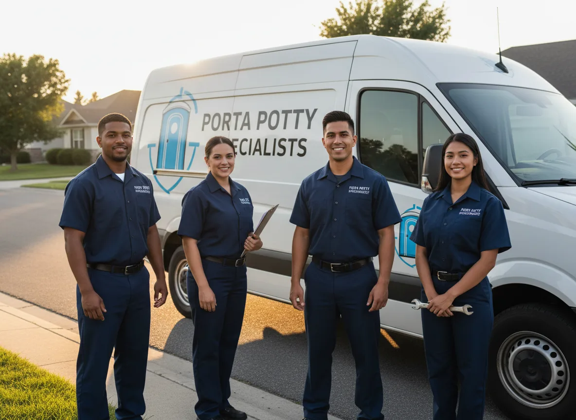 Portable Toilet Rental company in Stanton, AL